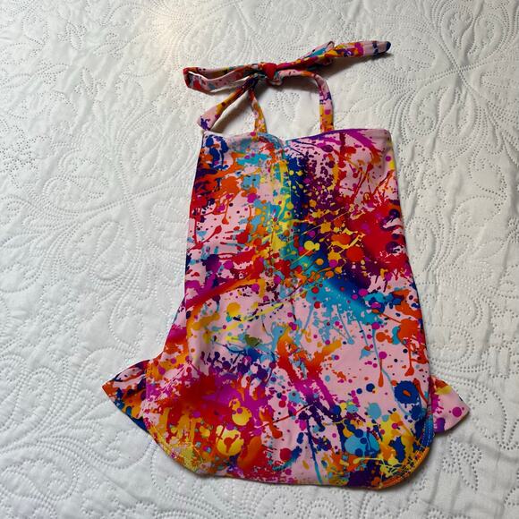 Crew & Lu One Piece Swim Suit Size 18-24m - Picture 4 of 4